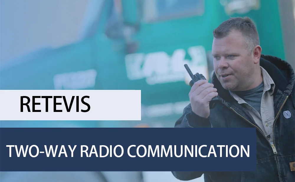 Two way radios communications