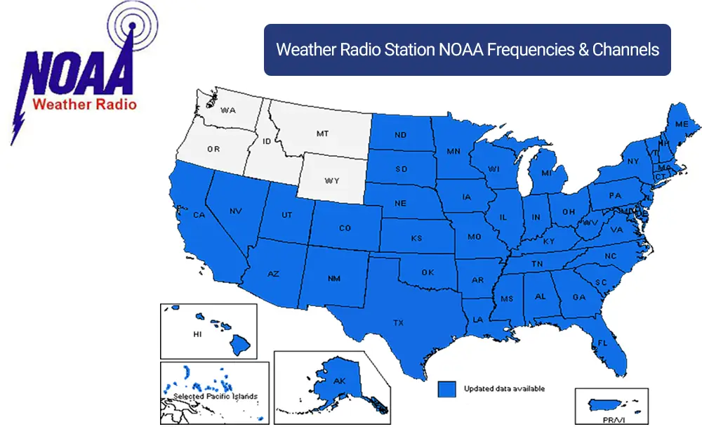 Weather Frequencies near me