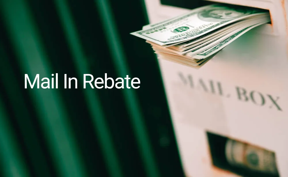 What is mail in rebate