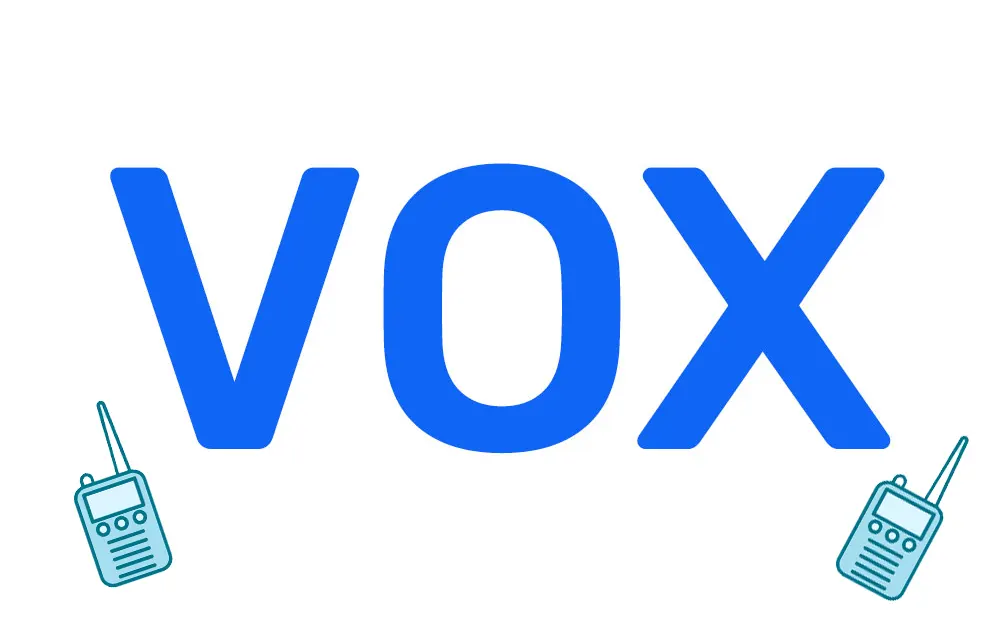 What is VOX on a Two-Way Radio?