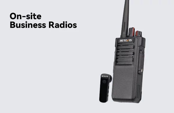 On-site-business-radios