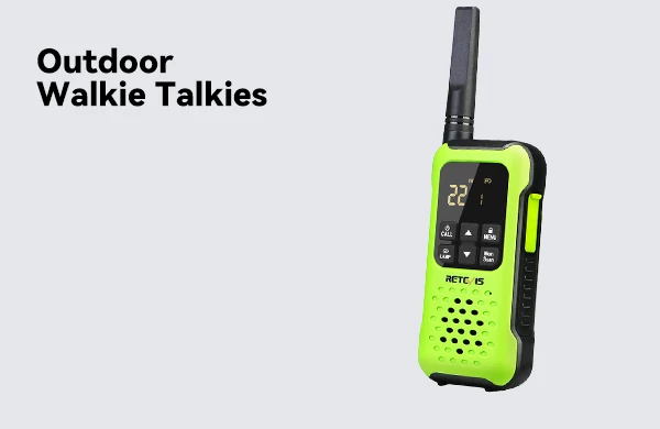 Outdoor-Walkie-Talkies