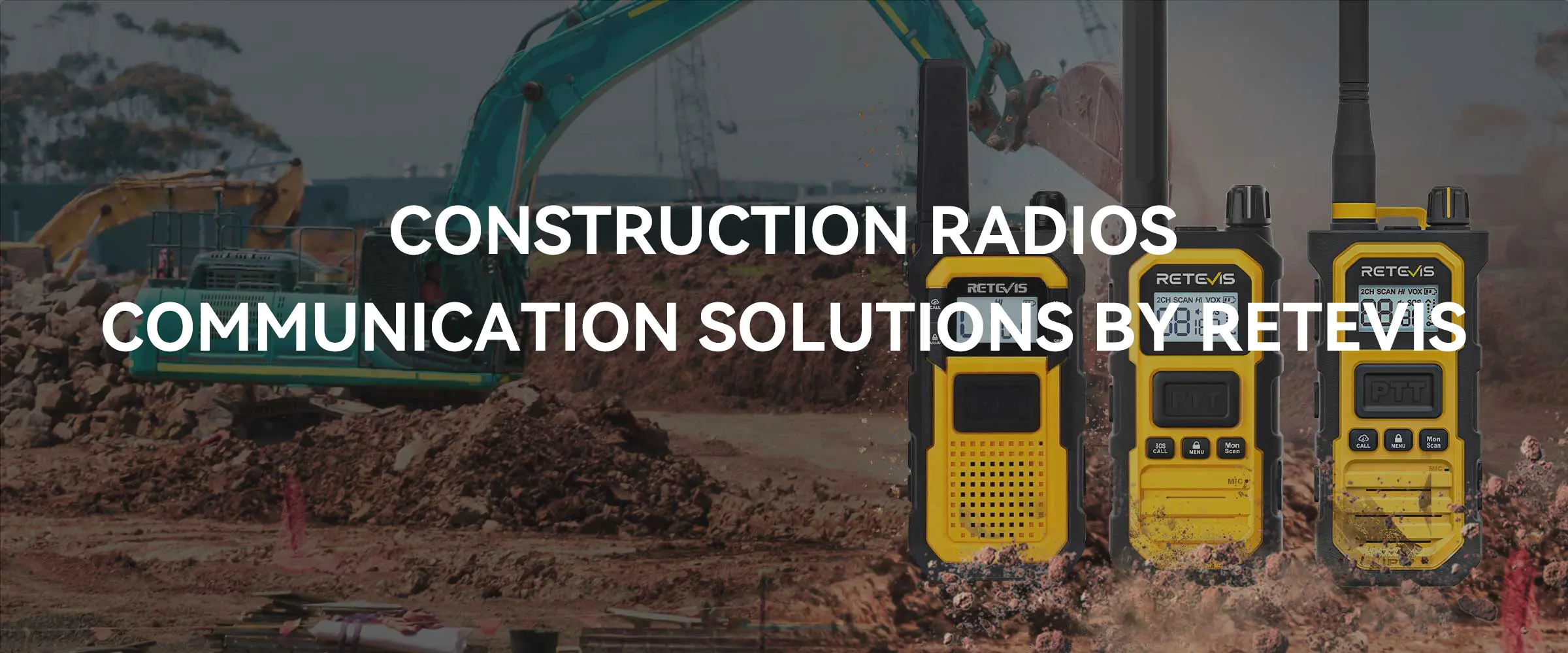 Retevis Industrial Radio
