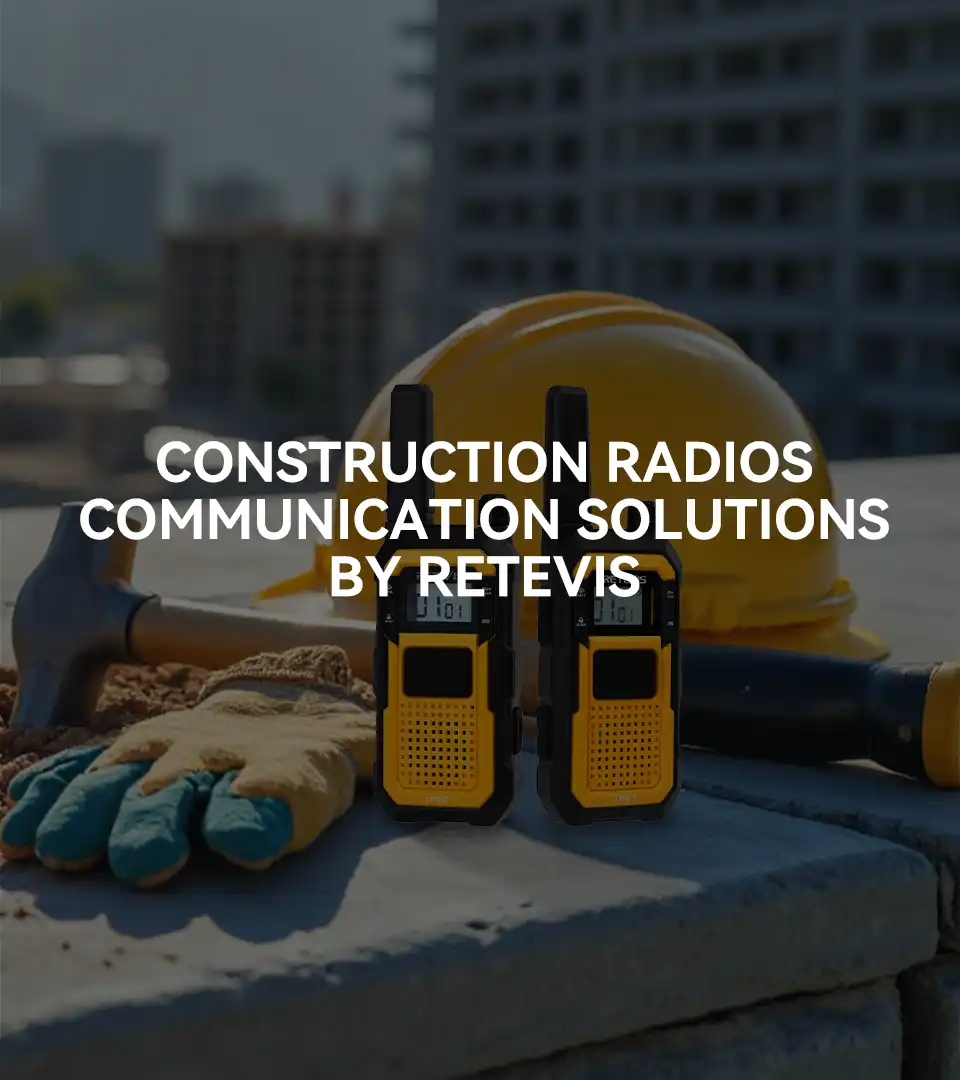 Retevis Industrial Radio
