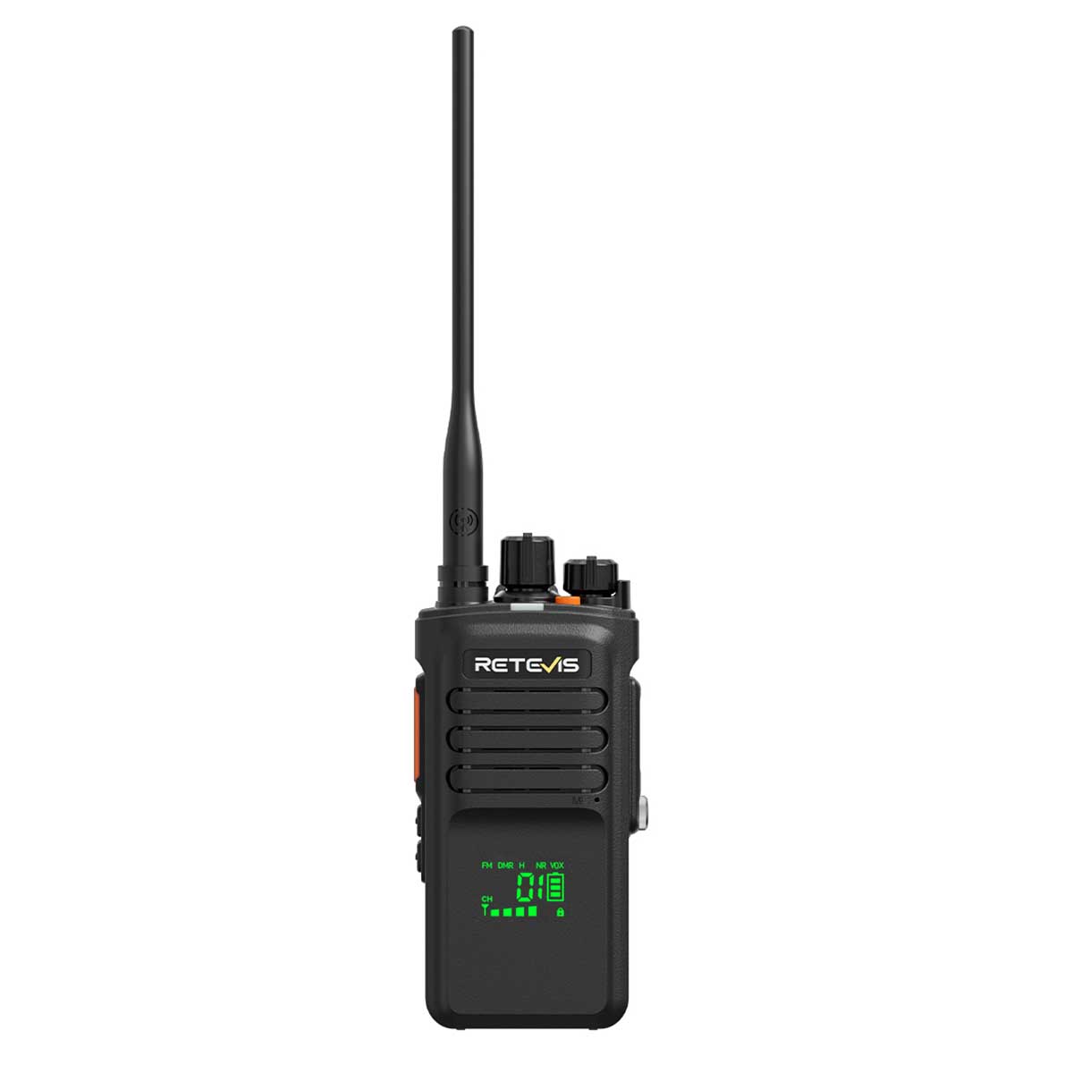 Retevis NR40 DMR Digital AES256 Two Way Radio with Noise Reduction and IP67 Waterproof