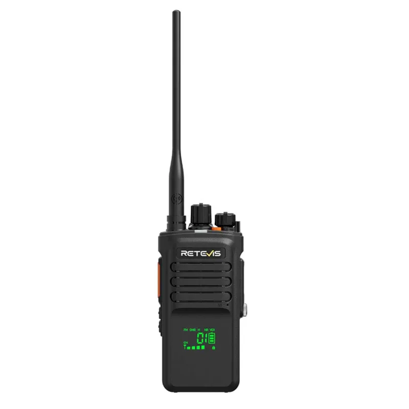 Retevis NR40 DMR Digital AES256 Two Way Radio with Noise Reduction and IP67 Waterproof