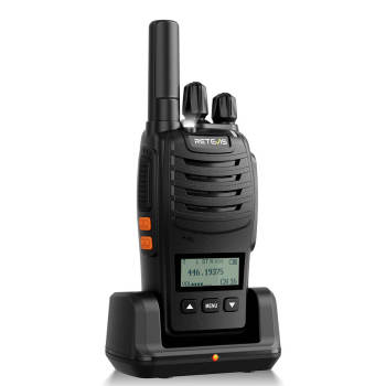 Retevis H777D PMR446 Walkie Talkie | License-Free | USB-C Charging | 1200mAh Battery | VOX | Emergency Alarm