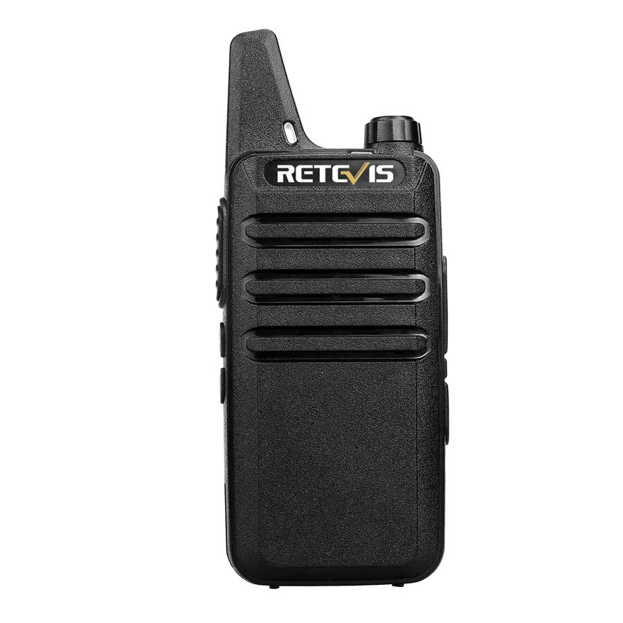 RT622 Super Portable PMR446 Walkie Talkies (2 Pack) 
