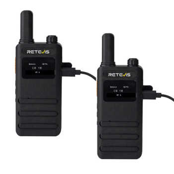 Retevis B63S PMR446 Radio | License-Free | LCD Display | Type-C Charging | Long Battery Life | VOX Hands-Free