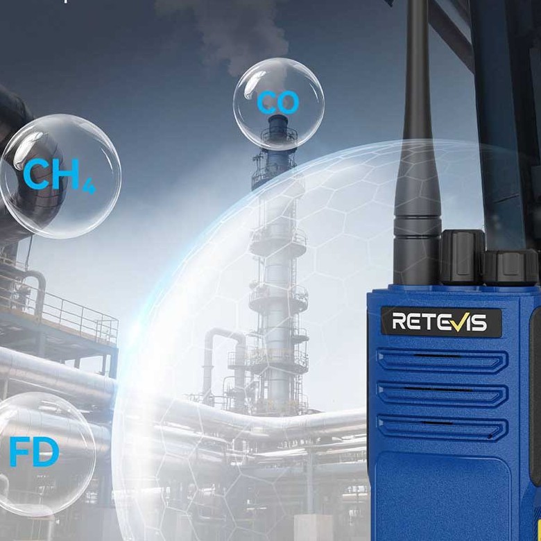 MateTalk E1 Explosion-Proof Walkie Talkie with DMR and NXDN Tech