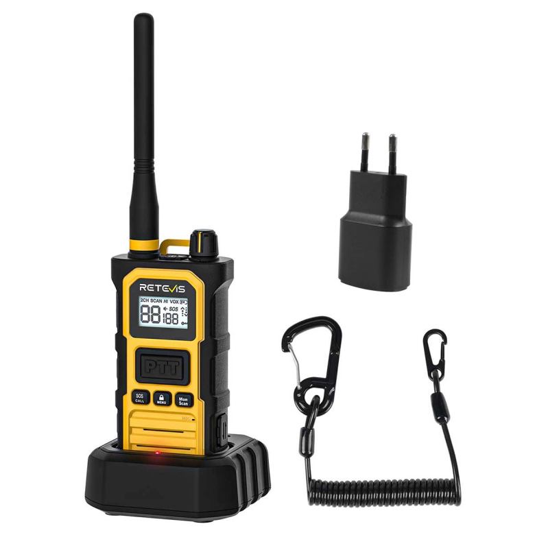 Retevis RB648 Pro UHF IP67 3-Proof Design Heavy Duty Two Way Radio