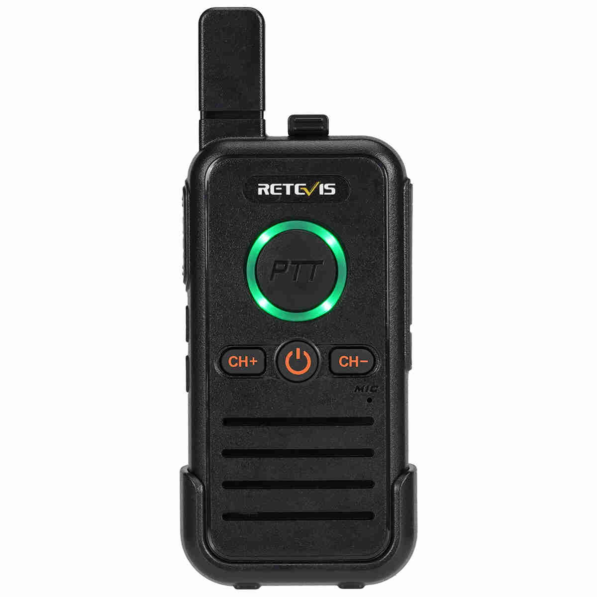 RB645 Dual PTT Channel Lock PMR446 Portable Radio