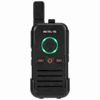 Retevis RB645 PMR446 Radio | License-Free | Dual PTT | Channel Lock | USB-C Charging | VOX Hands-Free