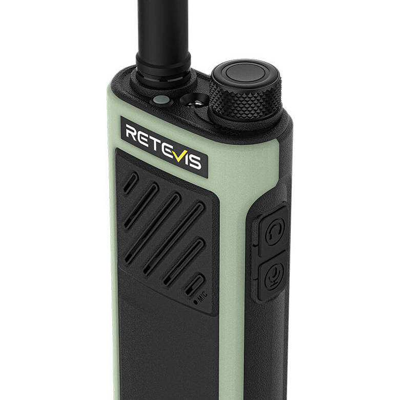 Retevis RB666P PMR446 Radio 2 Packs | License-Free | 1.5-Hour Fast Charging | Long Standy Time | Fluorescent Design | Easy-Pairing