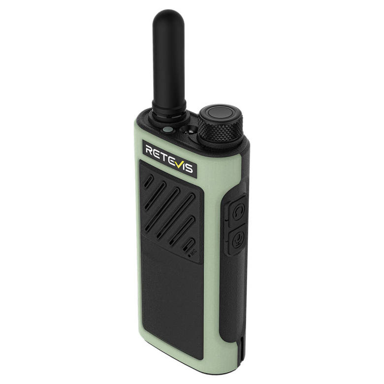 Retevis RB666P PMR446 Radio 2 Packs | License-Free | 1.5-Hour Fast Charging | Long Standy Time | Fluorescent Design | Easy-Pairing