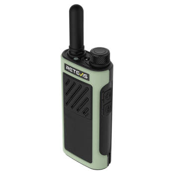 Retevis RB666P PMR446 Radio 2 Packs | License-Free | 1.5-Hour Fast Charging | Long Standy Time | Fluorescent Design | Easy-Pairing