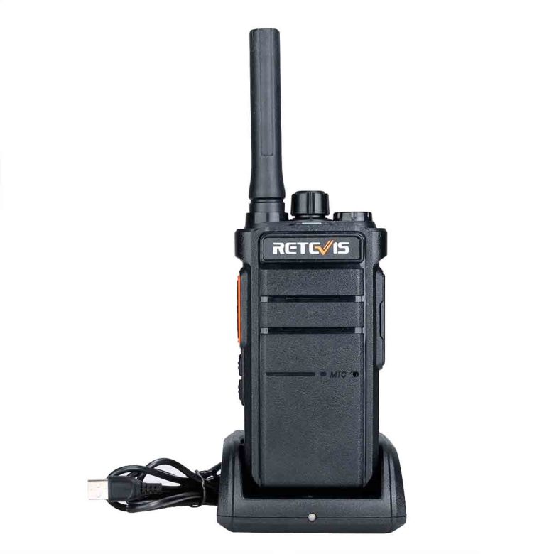 RB26 GMRS Two Way Radio with USB Charger and Torch Light
