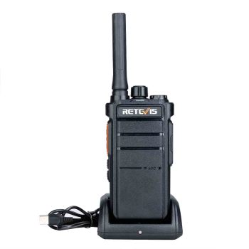 RB26 GMRS Two Way Radio with USB Charger and Torch Light