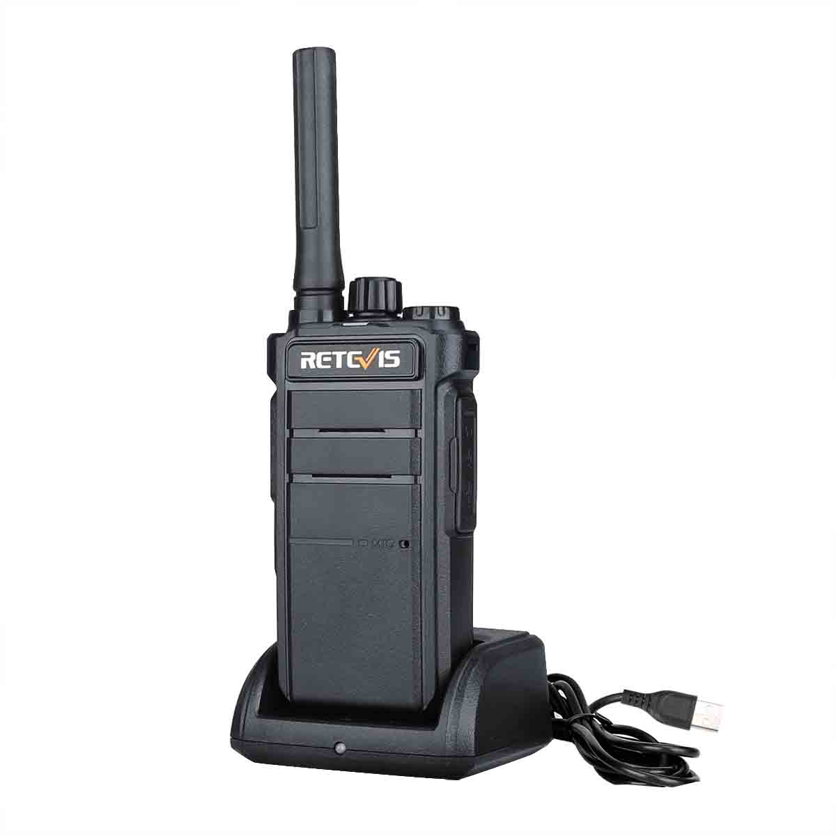 RB26 GMRS Two Way Radio with USB Charger and Torch Light