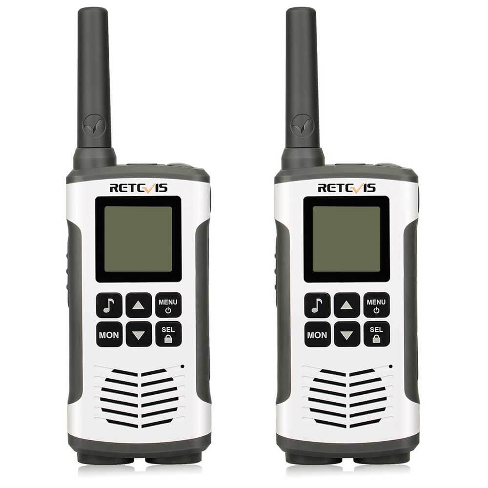 Retevis EZTalk 61 Rechargeable PMR446 Two Way Radio (2 Pack)