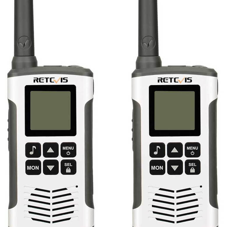Retevis EZTalk 61 PMR446 Radio 2 Packs | License-Free | USB Charging | VOX | Room Monitor