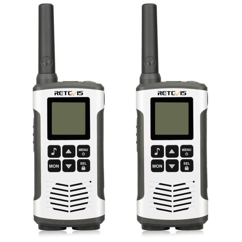 Retevis EZTalk 61 PMR446 Radio 2 Packs | License-Free | USB Charging | VOX | Room Monitor