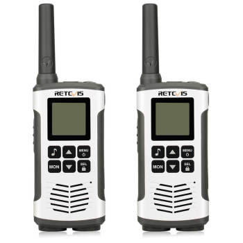 Retevis EZTalk 61 PMR446 Radio 2 Packs | License-Free | USB Charging | VOX | Room Monitor