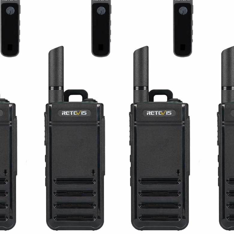 RB639P Bluetooth Walkie Talkie 18mm Ultra Slim PMR446 Radio