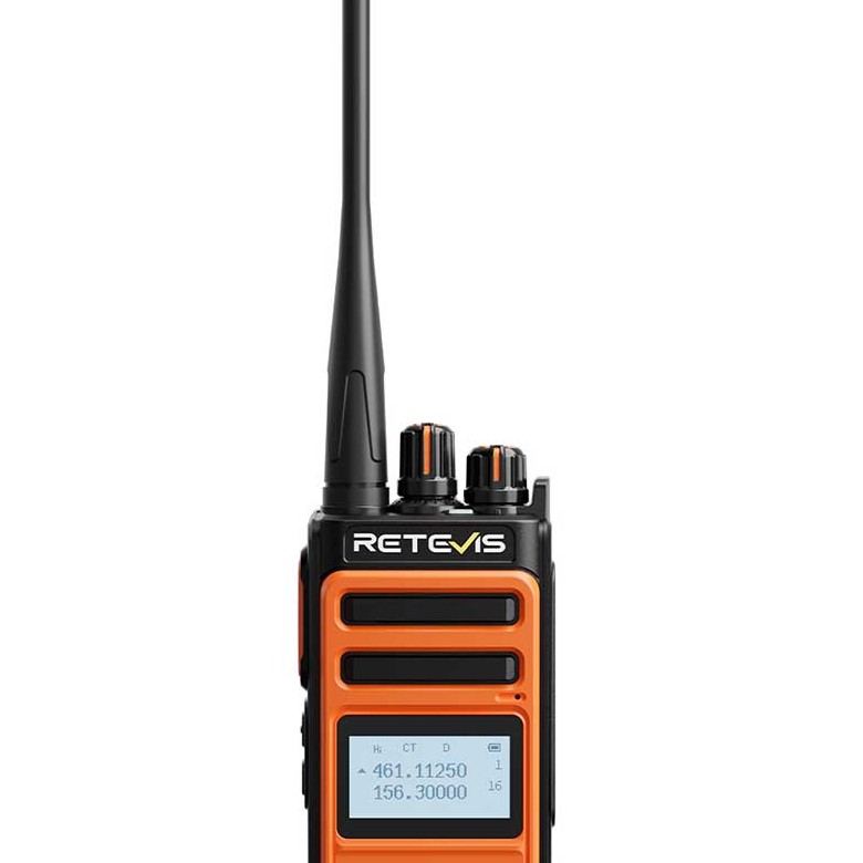 Retevis MateTalk C66B UV Dual Band Walkie Talkie with Fast Charging