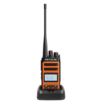 Retevis MateTalk C66B UV Dual Band Walkie Talkie with Fast Charging