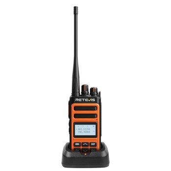 Retevis MateTalk C66B UV Dual Band Walkie Talkie with Fast Charging