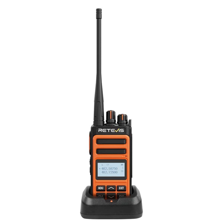 Retevis MateTalk C6B GMRS Walkie Talkie with Fast Charging