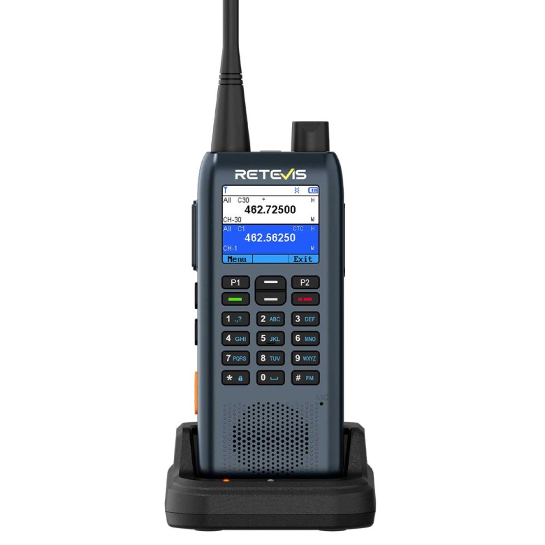Retevis MateTalk C3/C63 GMRS and UHF Professional Walkie Talkie with Work Order System