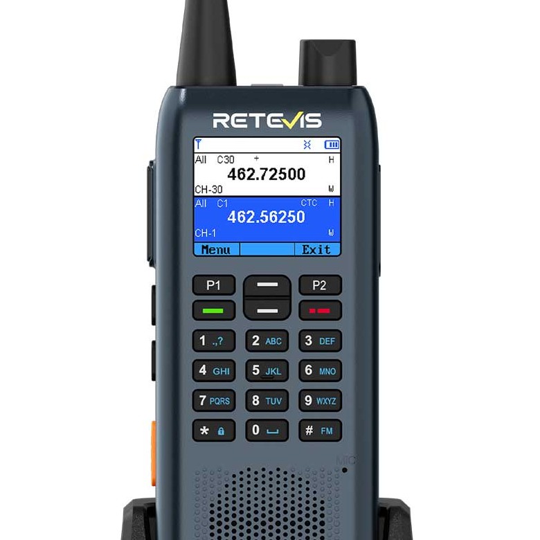 Retevis MateTalk C3/C63 GMRS and UHF Professional Walkie Talkie with Work Order System