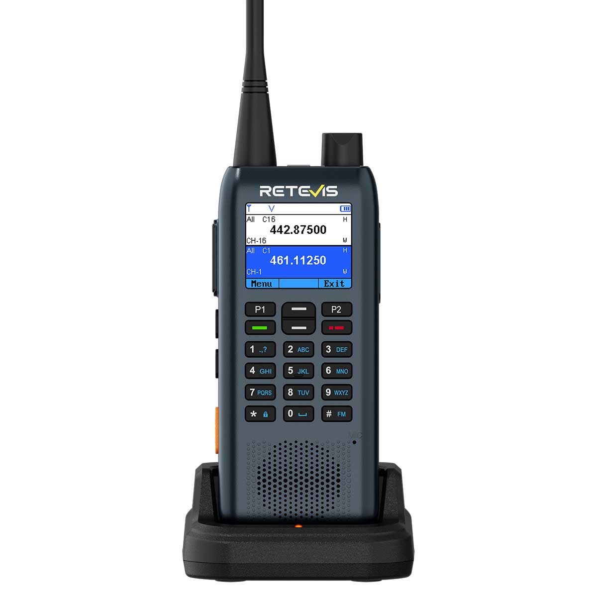 Retevis MateTalk C63 UHF Professional Two Way Radio with Work Order System