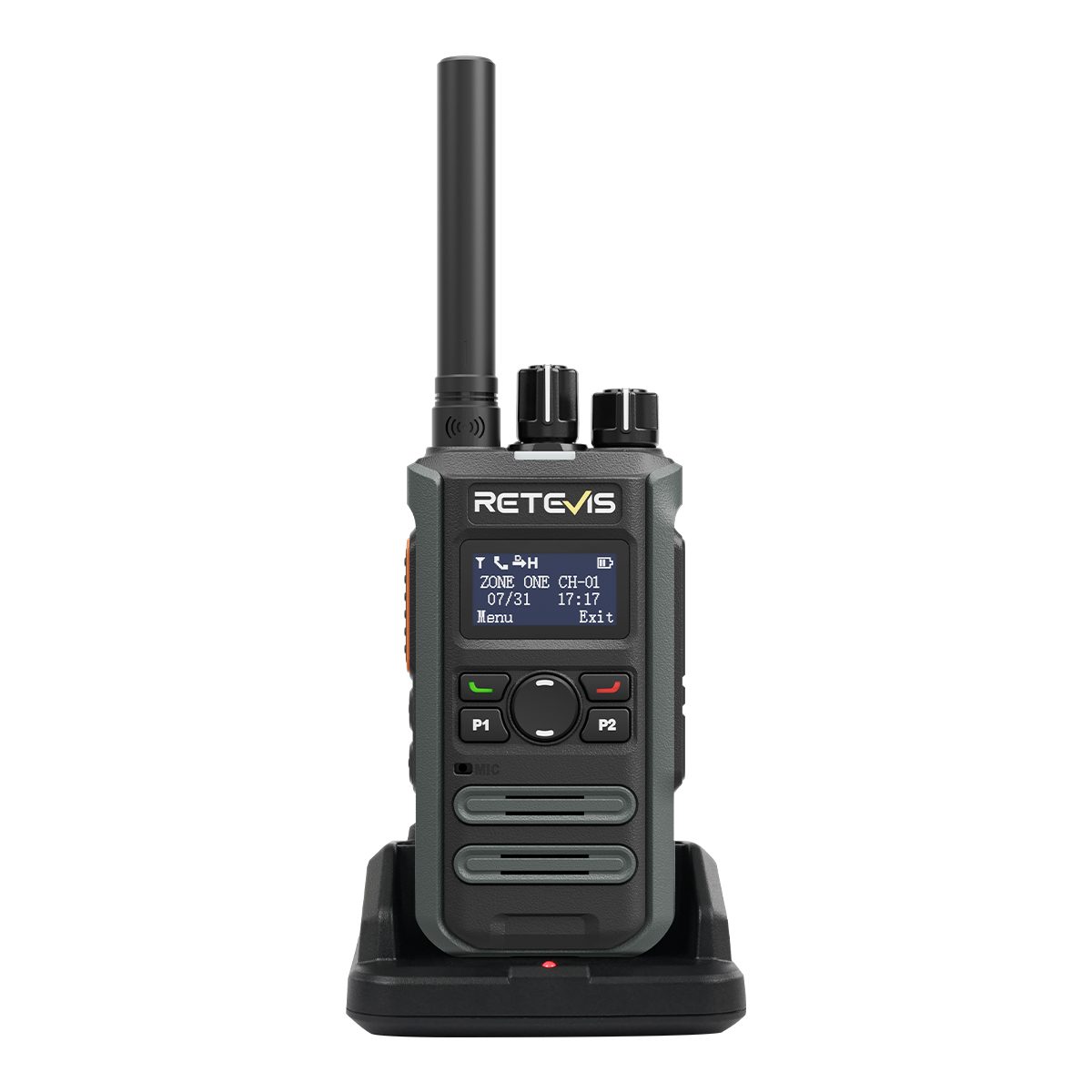 Retevis Mate Talk P3 5W DMR Digital and Analog Two-way Radios
