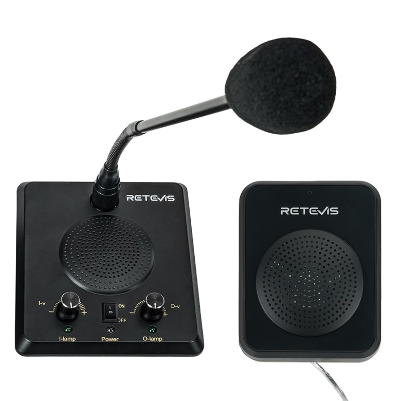 RT9909 IPX5 Waterproof Window Speaker Intercom