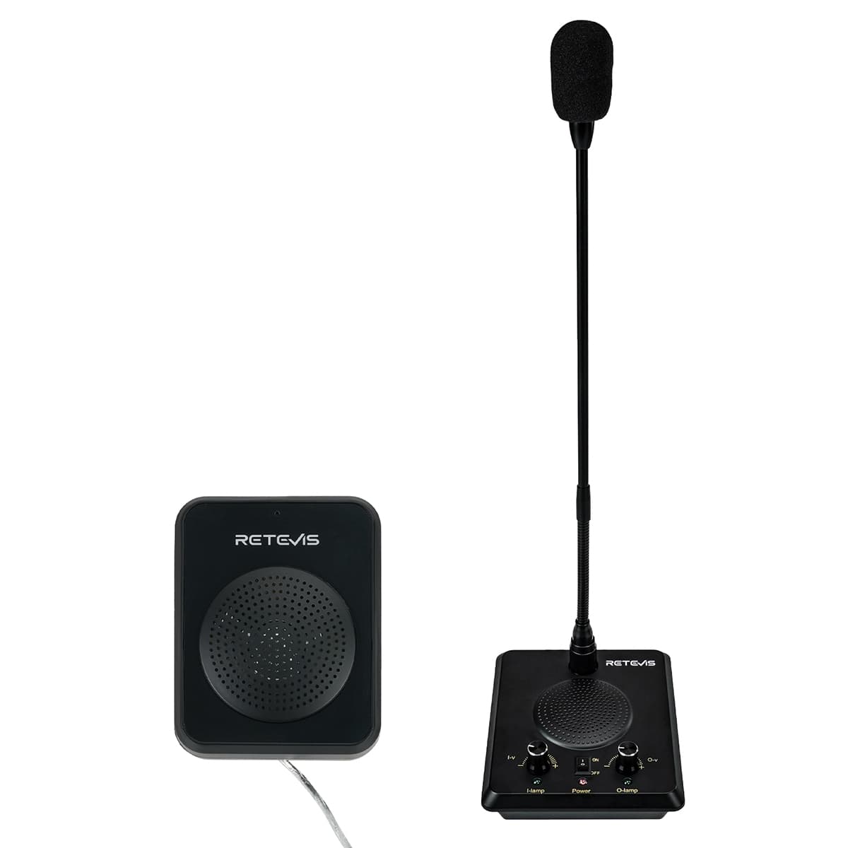 RT9909 IPX5 Waterproof Window Speaker Intercom