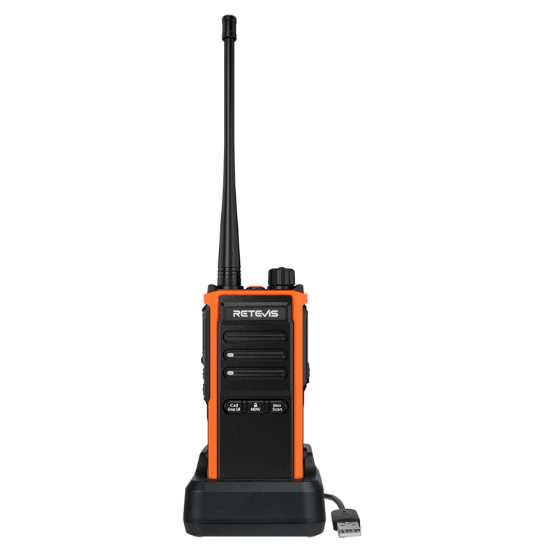Retevis C65B IP67 Waterproof  Long Range Two Way Radio 2 Pack