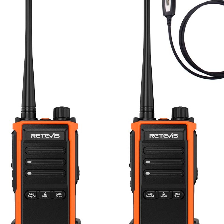 Retevis C65B IP67 Waterproof  Long Range Two Way Radio 2 Pack