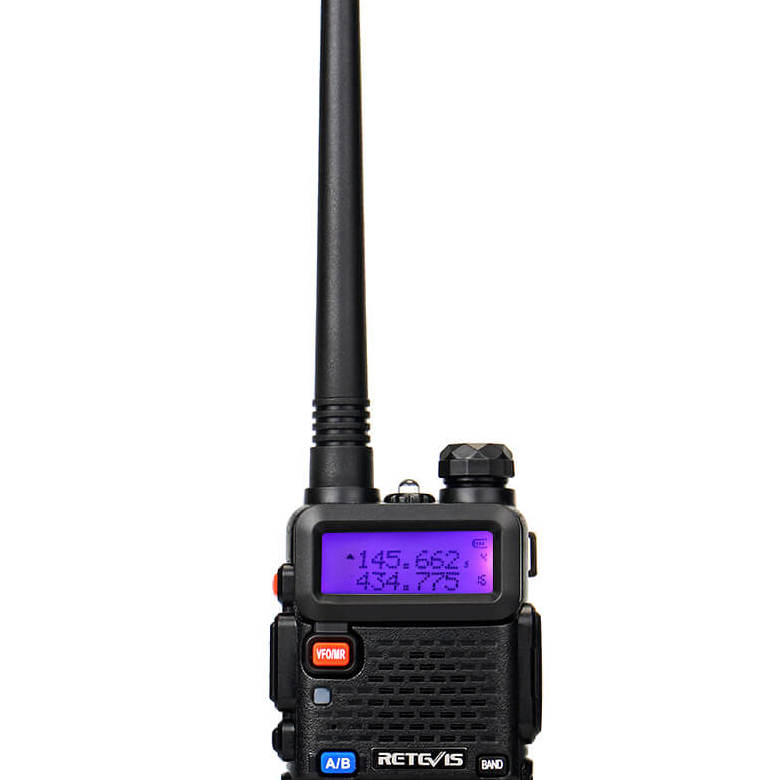 RT5R Long Range Dual Band Handheld HAM Two Way Radios