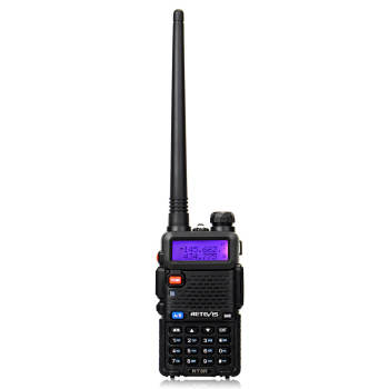RT5R Long Range Dual Band Handheld HAM Two Way Radios