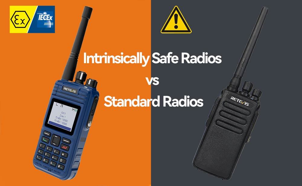 Intrinsically Safe Radios vs Standard Radios – What You Need to Know