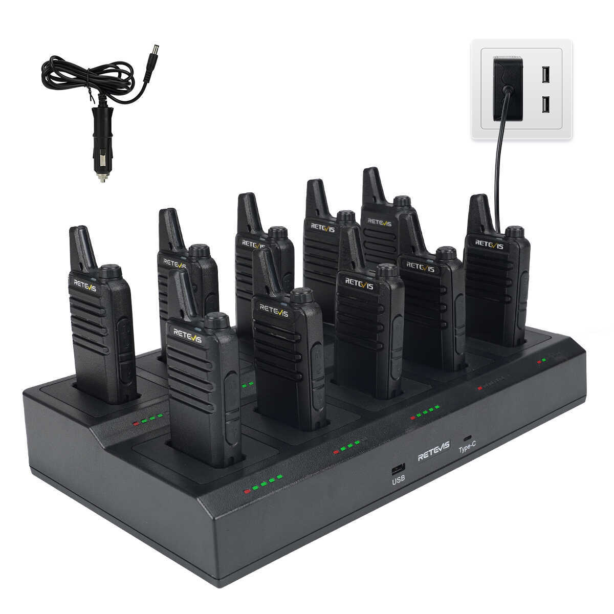 Retevis RT22 FRS walkie talkie