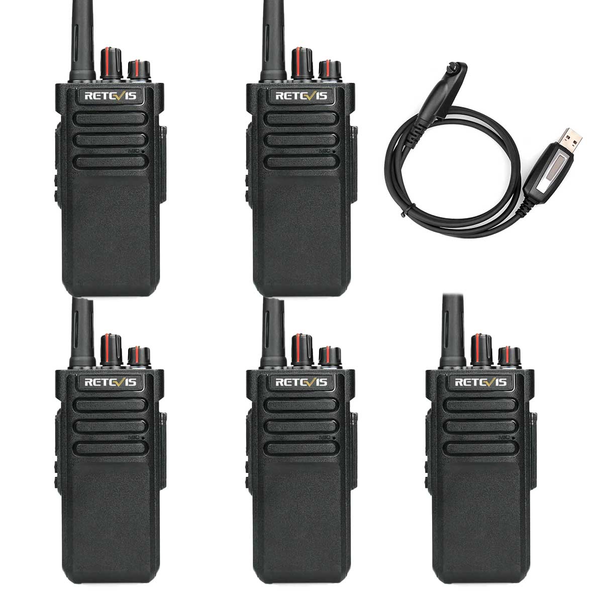 Retevis RT29 waterproof walkie talkie