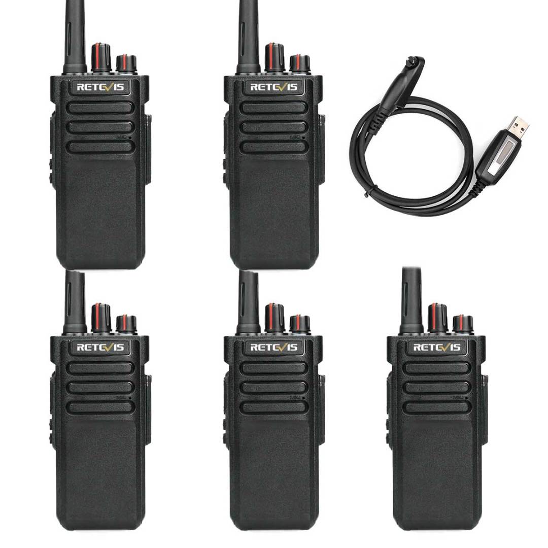 Retevis RT29 waterproof walkie talkie