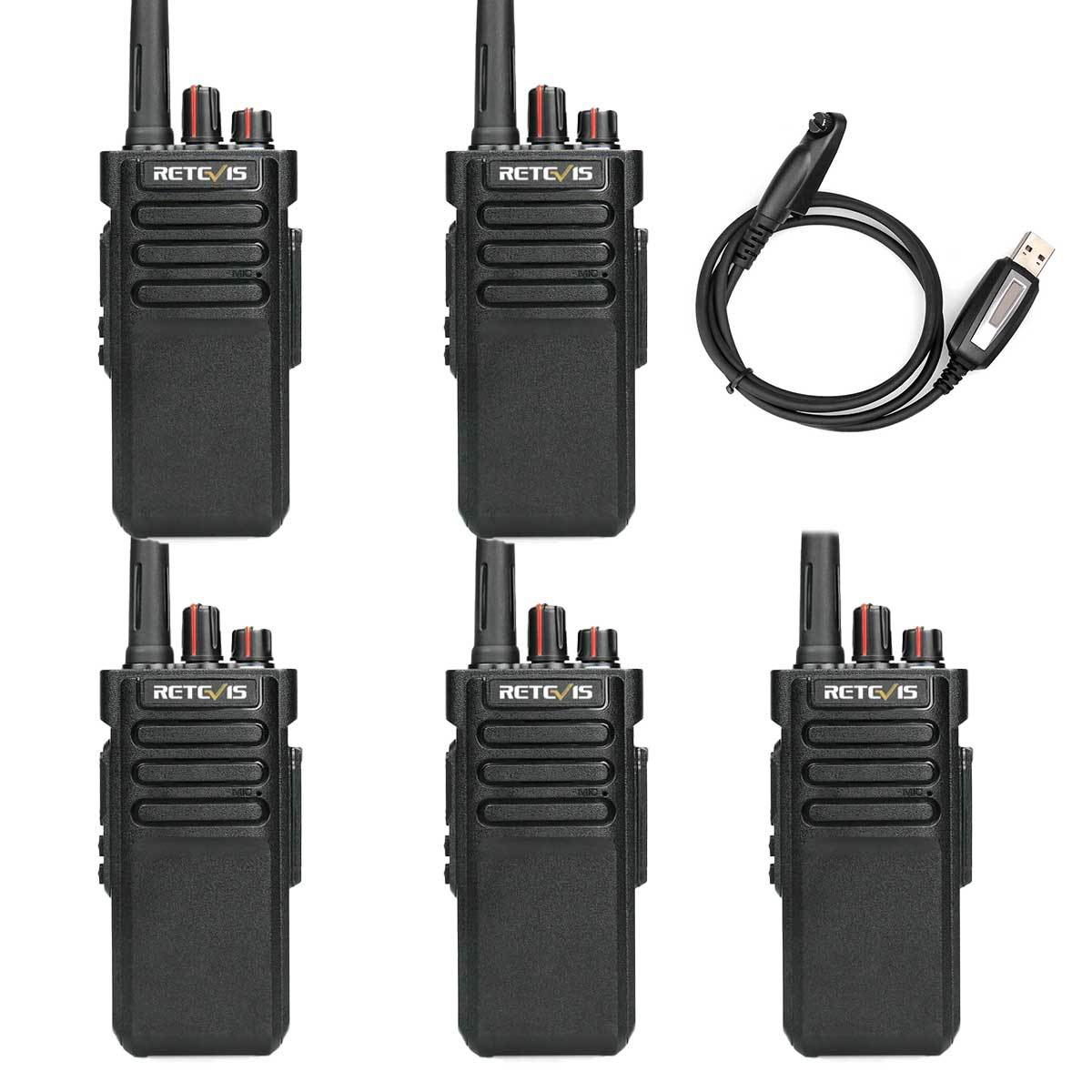 Retevis RT29 waterproof walkie talkie