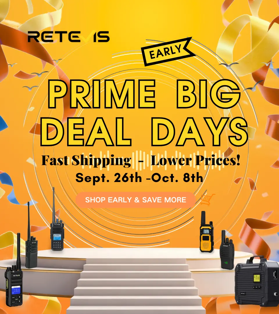 Retevis Prime Day