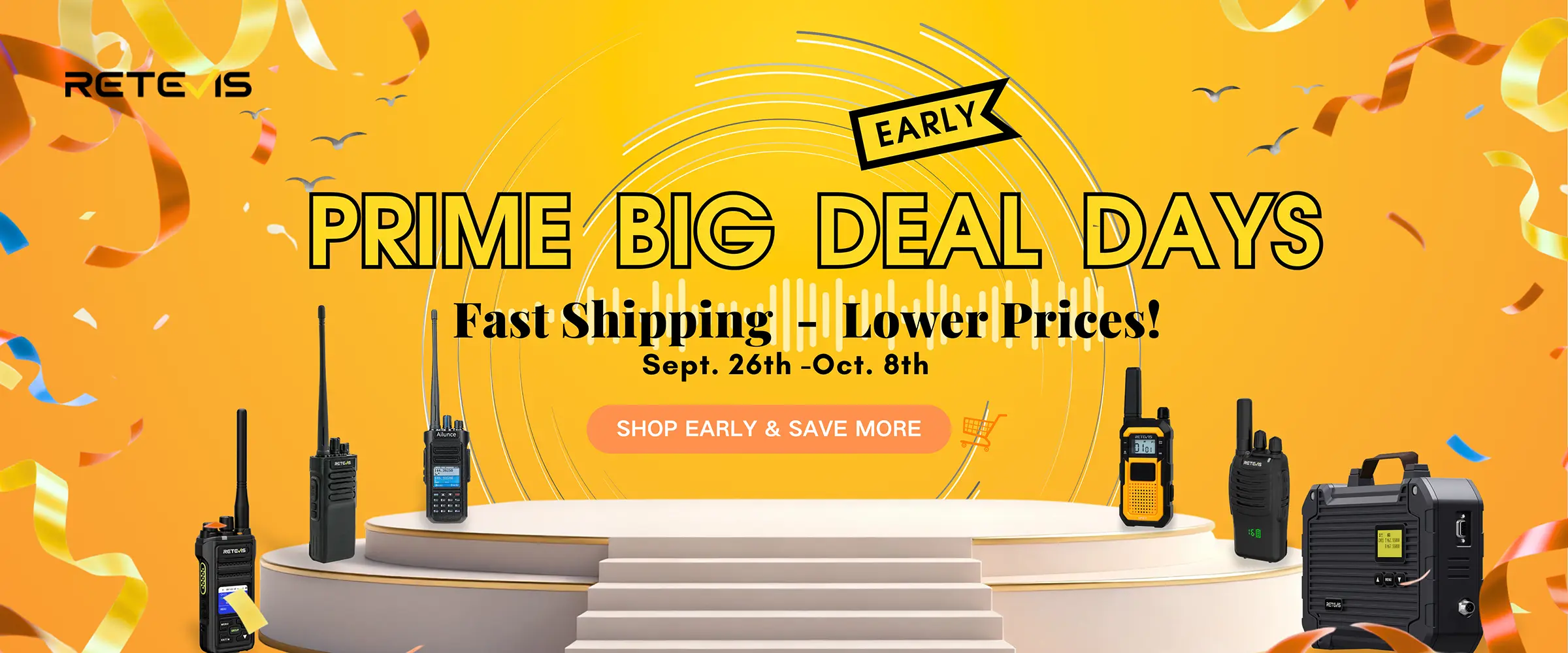 Retevis Prime Day