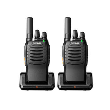 Retevis H777 FRS Radio 2 Packs | License-Free | USB-C Charging | 1000mAh Battery | VOX | Emergency Alarm